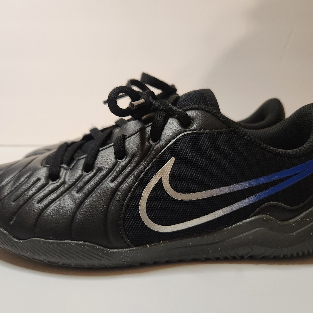 Nike Black and Blue Sneakers